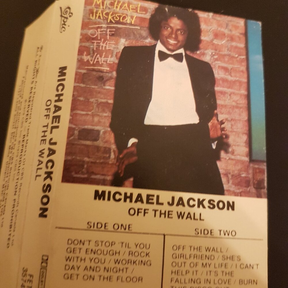M.ICHEAL JACKSON OFF THE WALL
